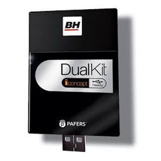 อุปกรณ์เชื่อมต่อ dualkit pafers BH Fitness