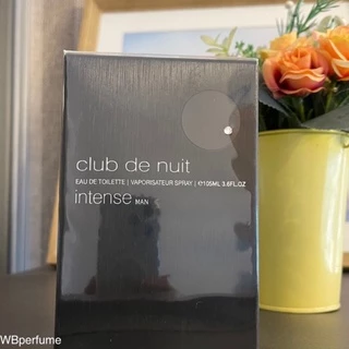 แนะนำ น้ำหอมแท้100% Club de Nuit Intense Armaf for men 105ml.