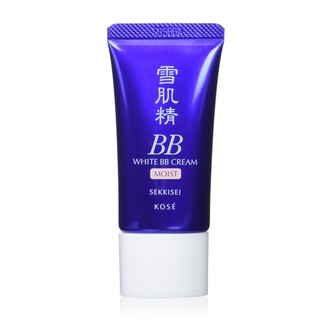 ✈ Sekkisai White BB Cream Moist บำรุงผิว พร้อมปกปิดริ้วรอยระดับปานกลาง