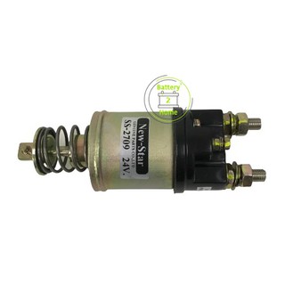 ออโตเมติกไดสตาร์ท ฮีโน่ Starter solenoid HINO EH700 SS-2709 (24V)