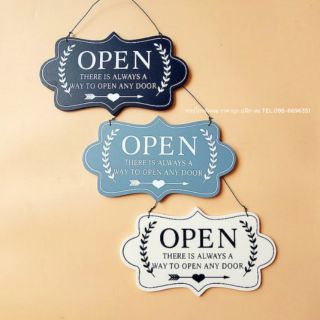 ป้ายเปิดปิด ร้าน open-closed📍