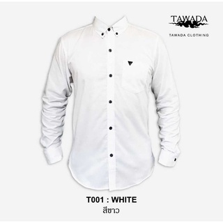 เสื้อเชิ้ตคอปกแขนยาว แบรนด์ TAWADA รุ่น T001-SDL