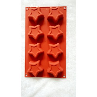 vipsupplyphuket Star Molds (8ช่อง)