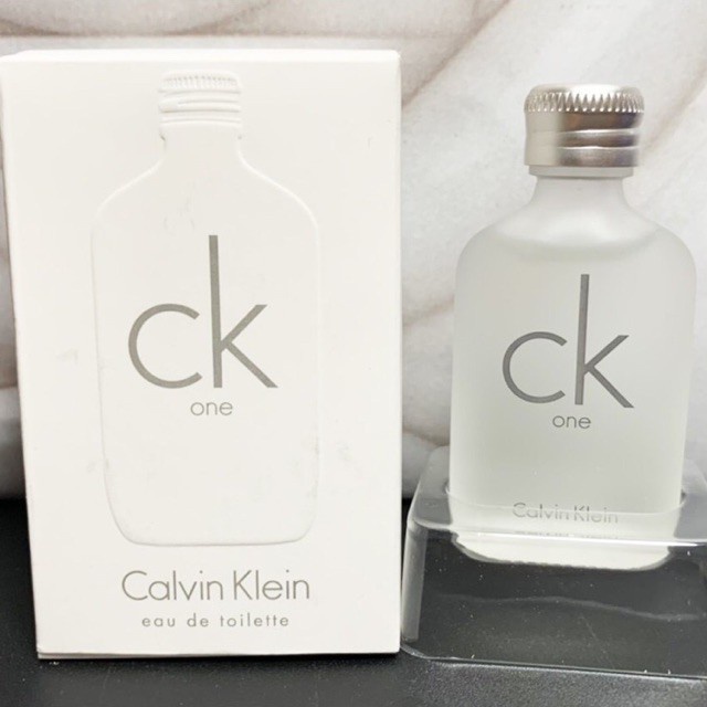 ของขวัญให้สามี น้ำหอมผู้หญิง Calvin Klein CK One EDT 10ml