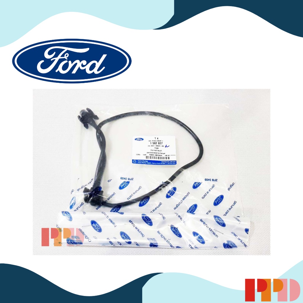 FORD ท่อยางหม้อพักน้ำแท้ สำหรับ FORD FIESTA ( BE8Z8B081B )