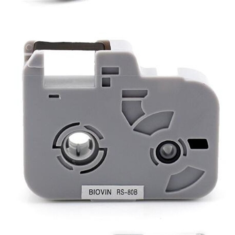 ตลับหมึก BIOVIN รุ่น รุ่น RS-80B เครื่องพิมพ์ปลอกมาร์คสายไฟ รุ่น S650 S700E