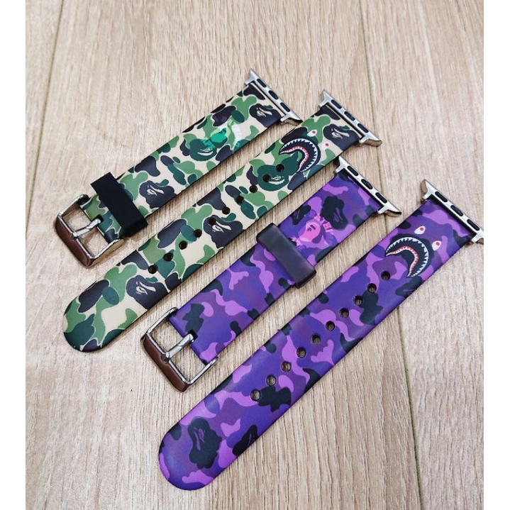 สาย Apple watch Bape