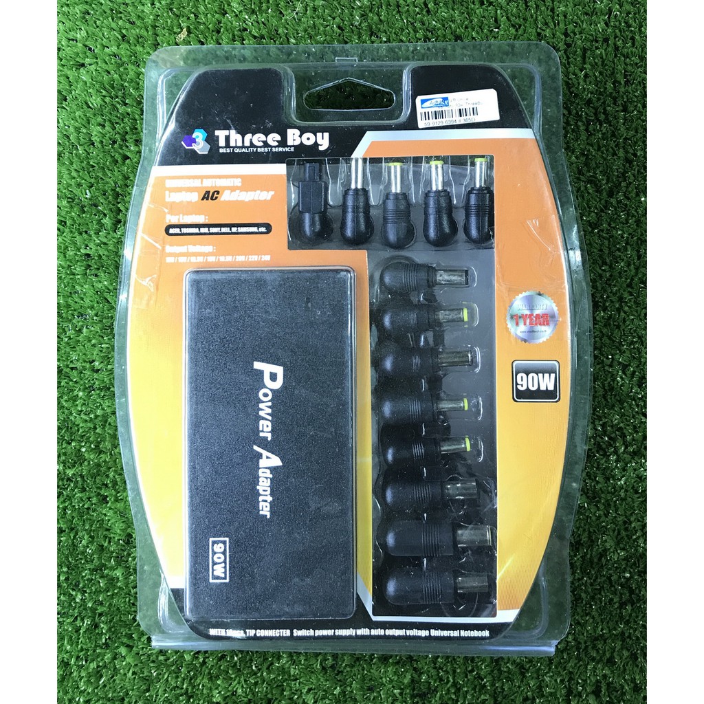 แล็ปท็อป AC ชาร์จ Universal Adapter สำหรับ notebook 90W