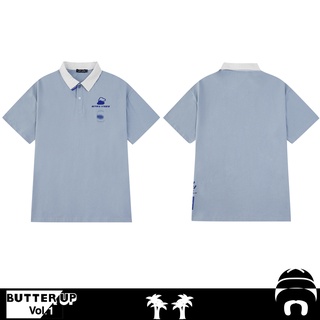 Butter up เสื้อโปโล “HEYBIG STUDIO” POLO shirt