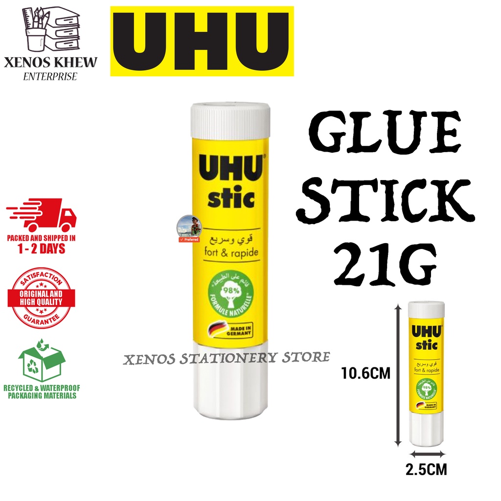 UHU กาวแท่ง 21G*****