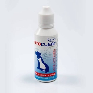 otoclear น้ำยาล้างหู น้ำยาเช็ดหูสุนัข น้ำยาทำความสะอาดหูแมว 60ml