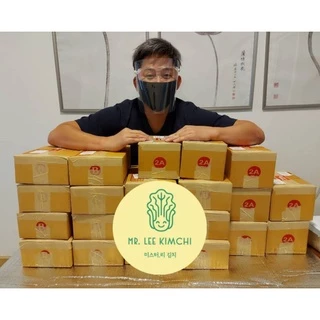 Mr. Lee Kimchi 1kg กิมจิผักกาดขาว ที่ทำเองโดยคนเกาหลีแท้ๆครับ