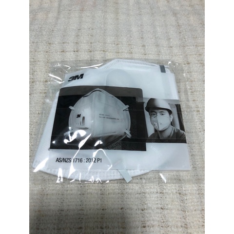 ✗❦❐หน้ากาก3M รุ่น 9001V มีวาล์ว พร้
