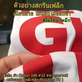 Cool69 เสื้อ ผู้ชาย สไตล์ เกาหลี เสื้อผู้ชายเท่ๆ เสื้อ Manchester United แมนยู แขนยาว ผ้าดี cotton100 สกรีน Flex PU ถูกท