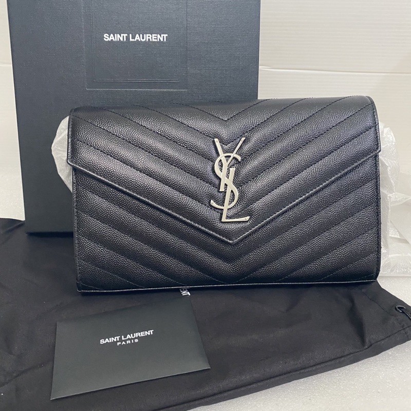 ysl woc silver