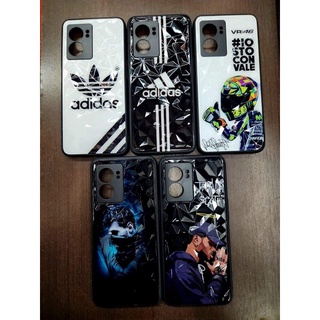 📲เคสกระจก 3Dลายการ์ตูน Samsung A20 A30 A10S A7(2018) J4+ J7 J8 A6+