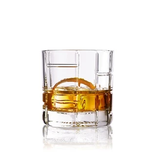 OCEAN แก้ว TRAZE - FTR Double Rock 350 ML. (Pack of 6)