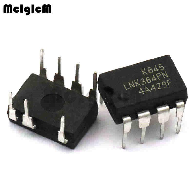 10PCS LNK364PN DIP8 LNK364P DIP LNK364 IC ใหม่และเป็นต้นฉบับ