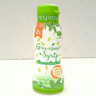 📌สินค้าขายดี น้ำเชื่อมหญ้าหวาน (0%น้ำตาล)กรีนสวีท 340 กรัม