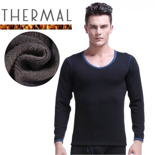 เสื้อ thermal ผู้ชาย ซับขนนุ่มกันหนาว (10216MM)