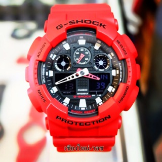 Ga-100b-4 ของแท้ล้าน% เครื่องศูนย์cmg รับประกันเซ็นทรัล1ปี