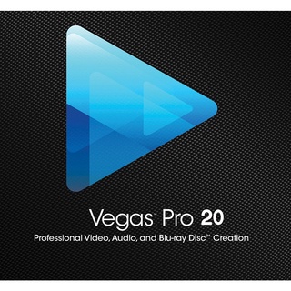 [ แผ่นโปรแกรมคอมพิวเตอร์ PC ] VEGAS Pro 20.0.0.139 (Full) ตัดต่อวิดีโอมืออาชีพ ( 1 CD )