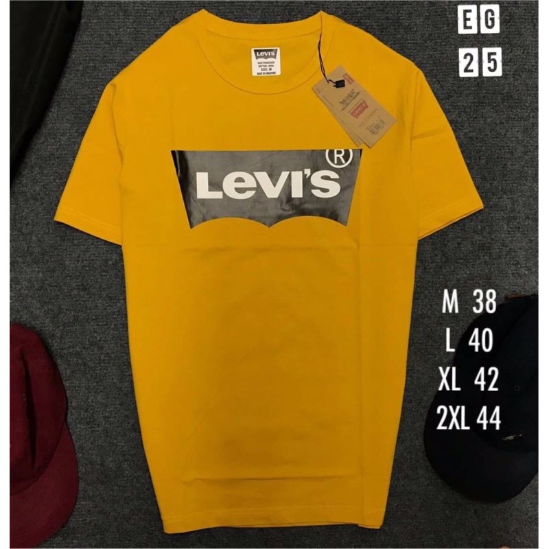 Levi’s เสื้อยืดแขนสั้น