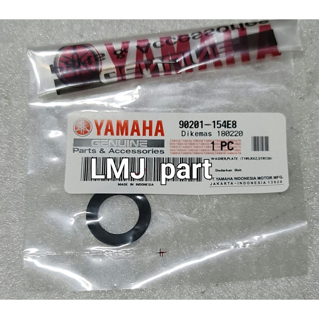 WASHER PLATE RING AS CRANK NOUVO MIO OLD SPORTY SMILE SOUL FINO CARBON YGP 90201-154E8
