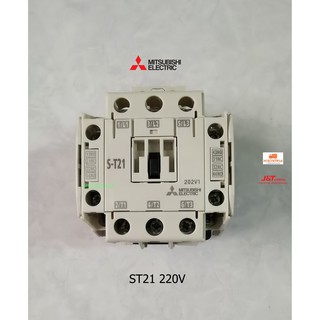 MITSUBISHI Magnetic ST21 แมกเนติก มิตซูบิชิ 220V