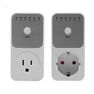 Countdown Timer Switch Intelligent Control Plug-In Socket EU Plug