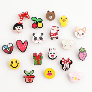 Fulllove เข็มกลัดลายการ์ตูนน่ารักสไตล์เกาหลี Chibi Maruko Cute Brooch Xmas Gift มี20สี รุ่นXZ239