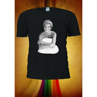 เสื้อยืดเบสบอล พิมพ์ลายเจ้าหญิง Diana สไตล์ใหม่ สําหรับผู้ชายS-5XL