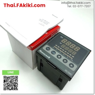 พร้อมส่ง,(C)Used, DC1040CT-301000-E TEMPERATURE CONTROLLER  K2(0.0-400) ,HONEYWELL (66-001-656)