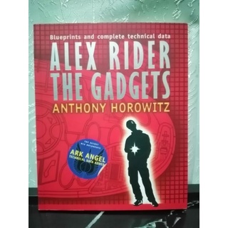 Blueprints and complete technical data ,Alex Rider The Gadgets by Anthony Horowitz-31