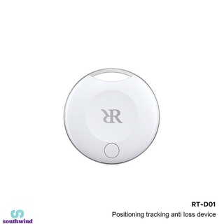 REMAX Smart Wireless Anti-Lost Alarm GPS Pet Tracker Key Finder Locator Whistle Sound Positioning Tracking GPS Land for Apple .creat3c