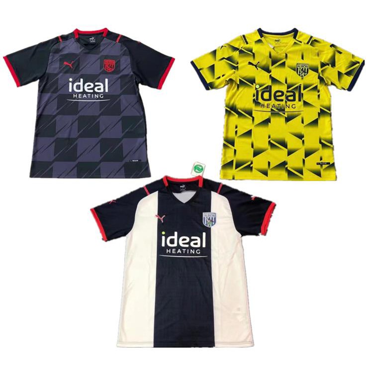 thumbsportsTop Quality Top 2122 West Brom home and away two Football