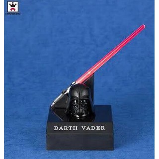 STAR WARS - Diorama Scenery - DARTH VADER - Fener LIGHTSABER Led and HELMET ( Banpresto )