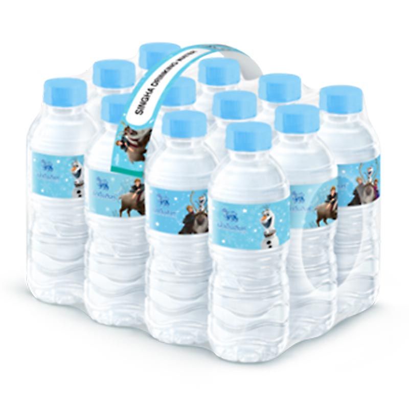 สิงห์ น้ำดื่ม ขนาด 330 มล. แพ็ค 12 ขวด. ....................