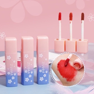 ลิปสติก สีสวย ติดทน ลิปสติกแท้แบรนด์ 6 สีLong-lasting beautiful lipstick