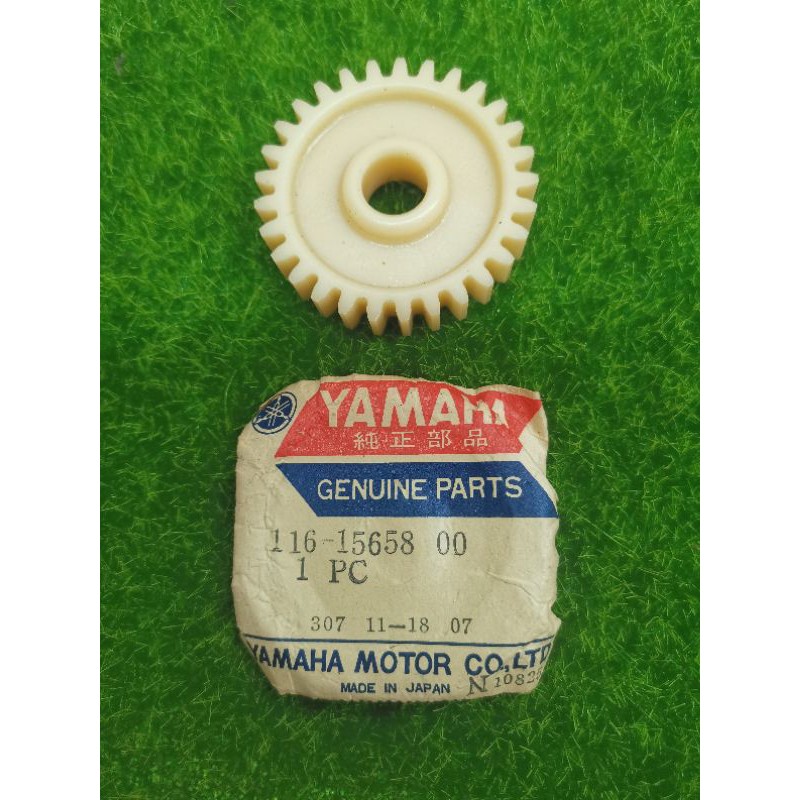 Mate U5 mate u50 2T เกียร์ปั๊ม 116-15658-00-00 JAPAN yamaha