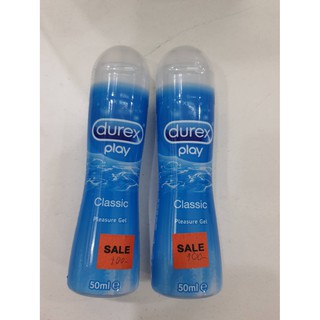 Durex Play Classic Pleasure Gel   เจลหล่อลื่น เพลย์ คลาสสิค 50 มล. และ 100 มล.