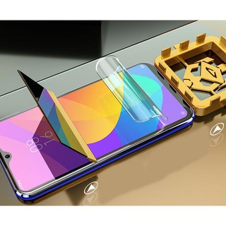 Xiaomi Mi Note 10 Hydrogel ฟิล์มใสกันรอยหน้าจอ