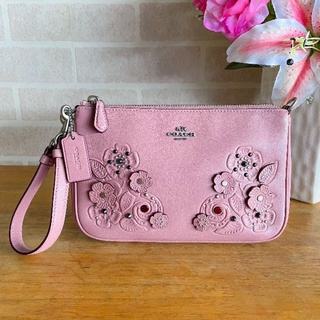 👛👛กระเป๋าถือ สีหวานมากNEW NOLITA WRISTLET WITH TEA ROSE AND TOOLING