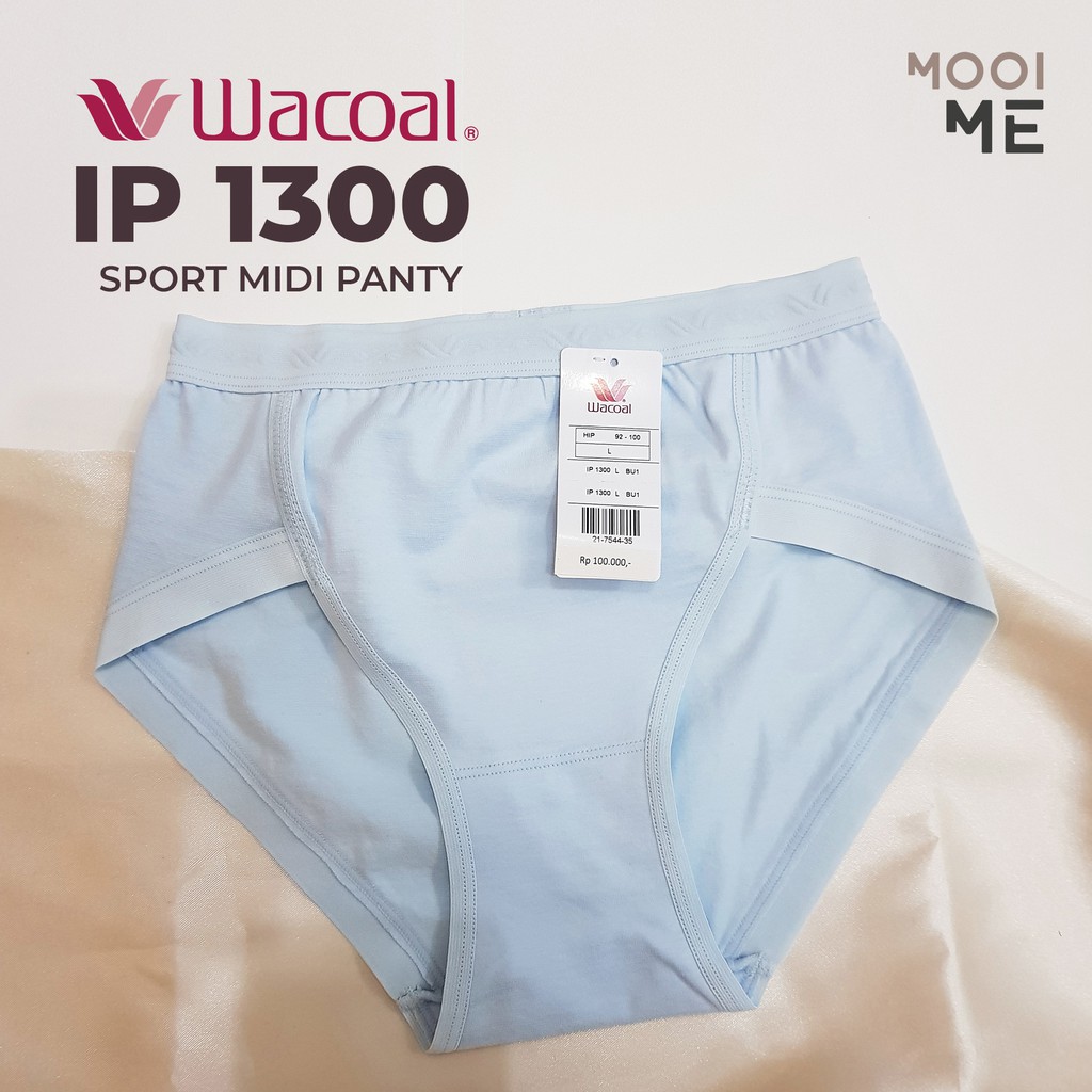 Wacoal Basic Sport Midi กางเกงใน IP 1300