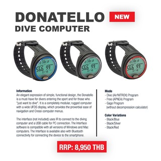 Cressi DONATELLO Dive Computer