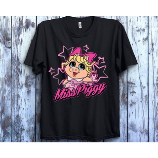 เสื้อผ้าผชเสื้อยืด พิมพ์ลาย Disney Piggy สําหรับเด็กS-5XL