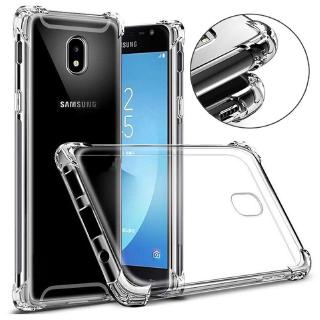 Samsung Galaxy J6 J8 2018 J3 J5 J7 Pro 2017 เคส TPU คริสตัลใส กันกระแทก