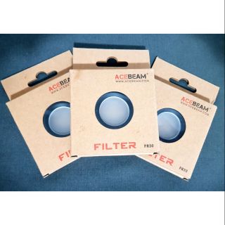 Acebeam Fillter FR30 ใช้สำหรับไฟฉาย acebeam L16, EC50, EC60 (เลนส์แปลงแสงพุ่งเป็นแสงกว้าง)