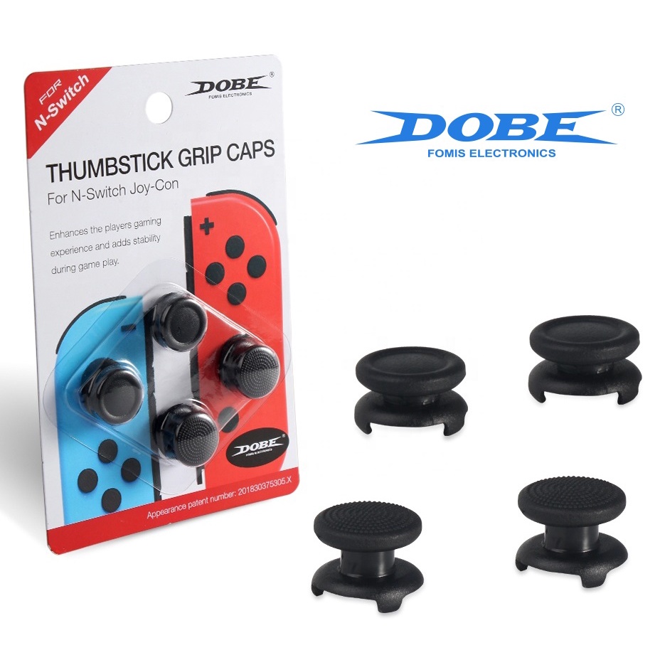 พร้อมส่ง DOBE Nintendo Switch Thumb Stick Grip Caps จุกครอบแกนอนาลอค เสริมความสูงแกนอนาลอค (จุกอนาล็อค)(จุกจอย joycon)