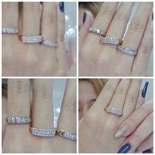 ✨💎✨💍✨แหวนเพชรน้ำ100มงคลเสริมทรัพย์✨💍✨💎✨